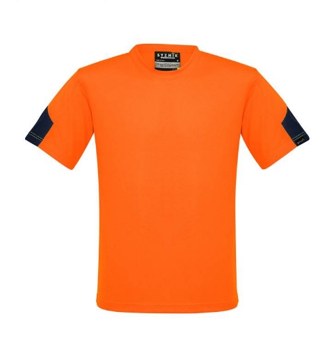 Picture of Syzmik, Mens Hi Vis Squad T-Shirt